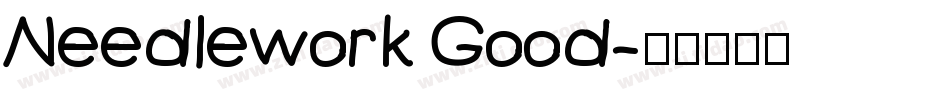 Needlework Good字体转换